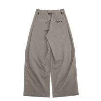 Ledger Pleated Pants, Grey