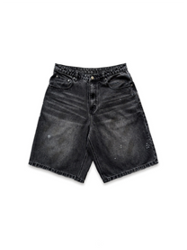 Starter Denim Jorts, Charcoal Wash