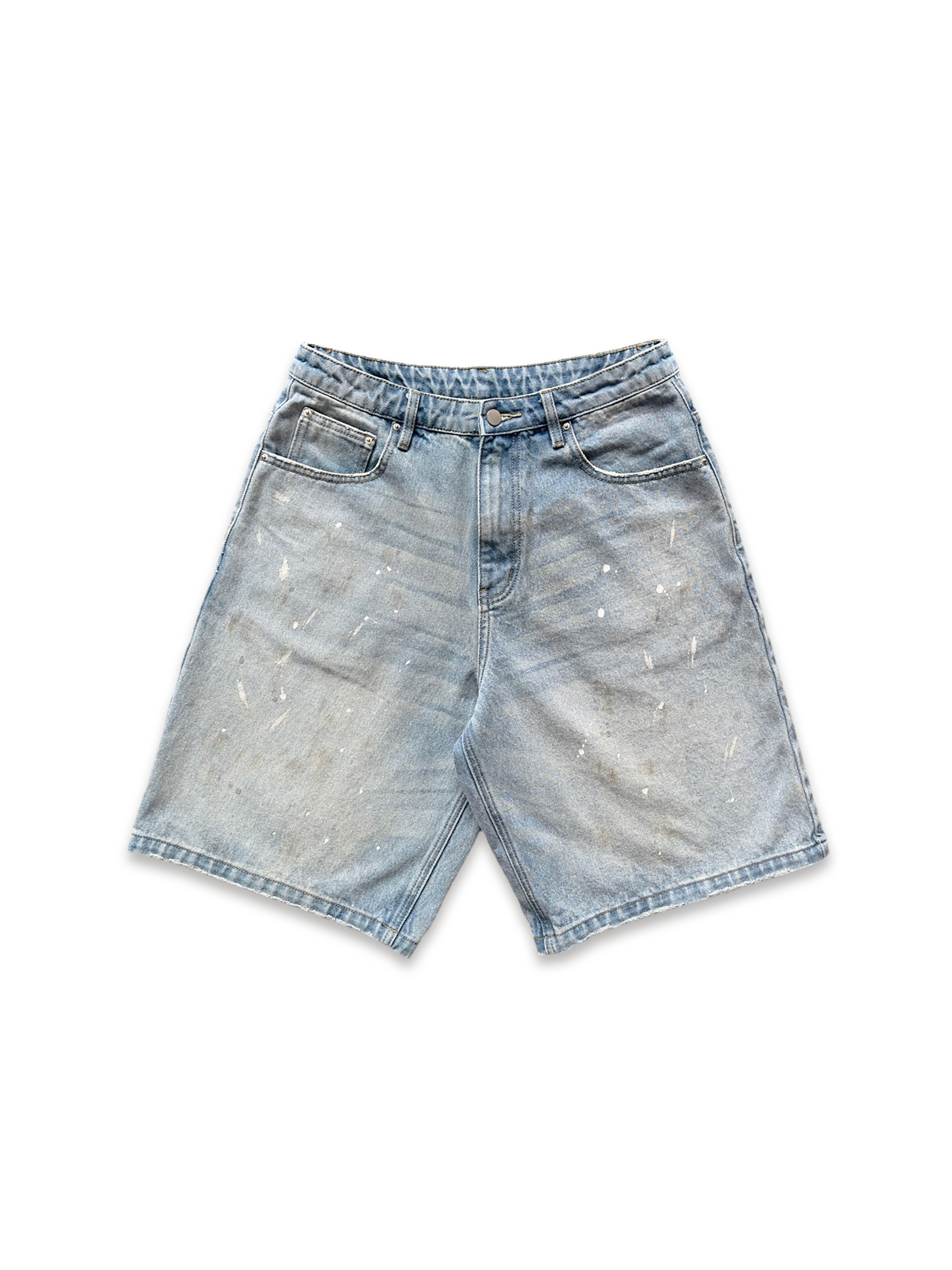 Starter Denim Jorts, Dirt Wash