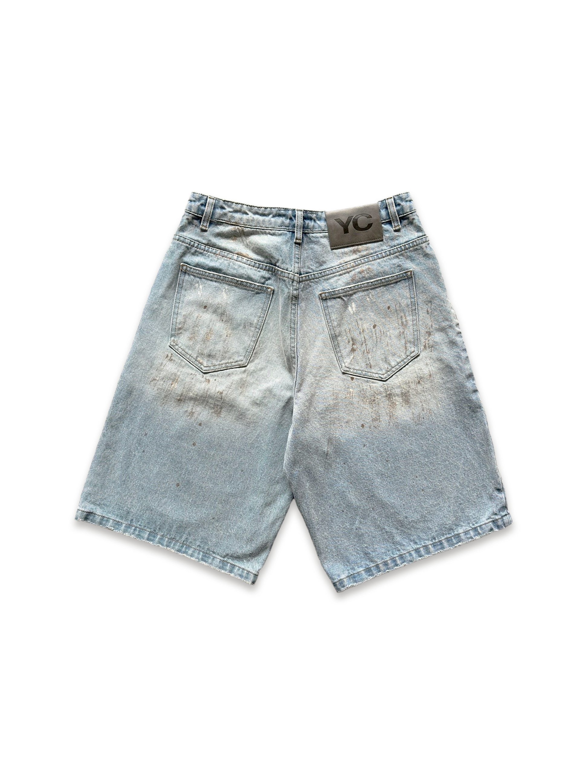 Starter Denim Jorts, Dirt Wash