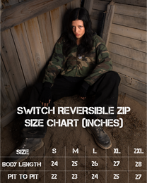 Switch, Reversible Zip